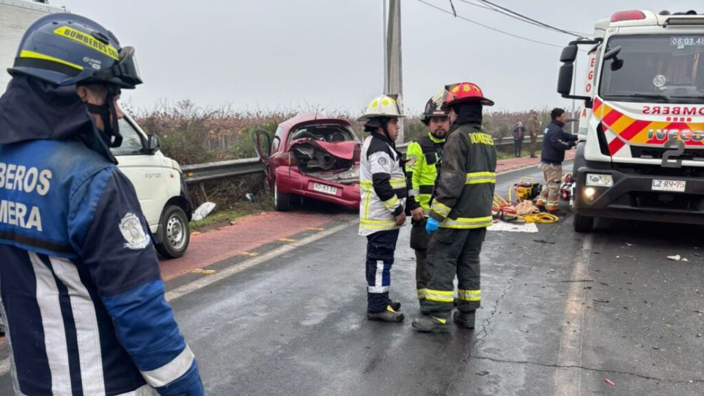 Joven de 22 años fallece tras grave accidente de tránsito en Isla de Maipo